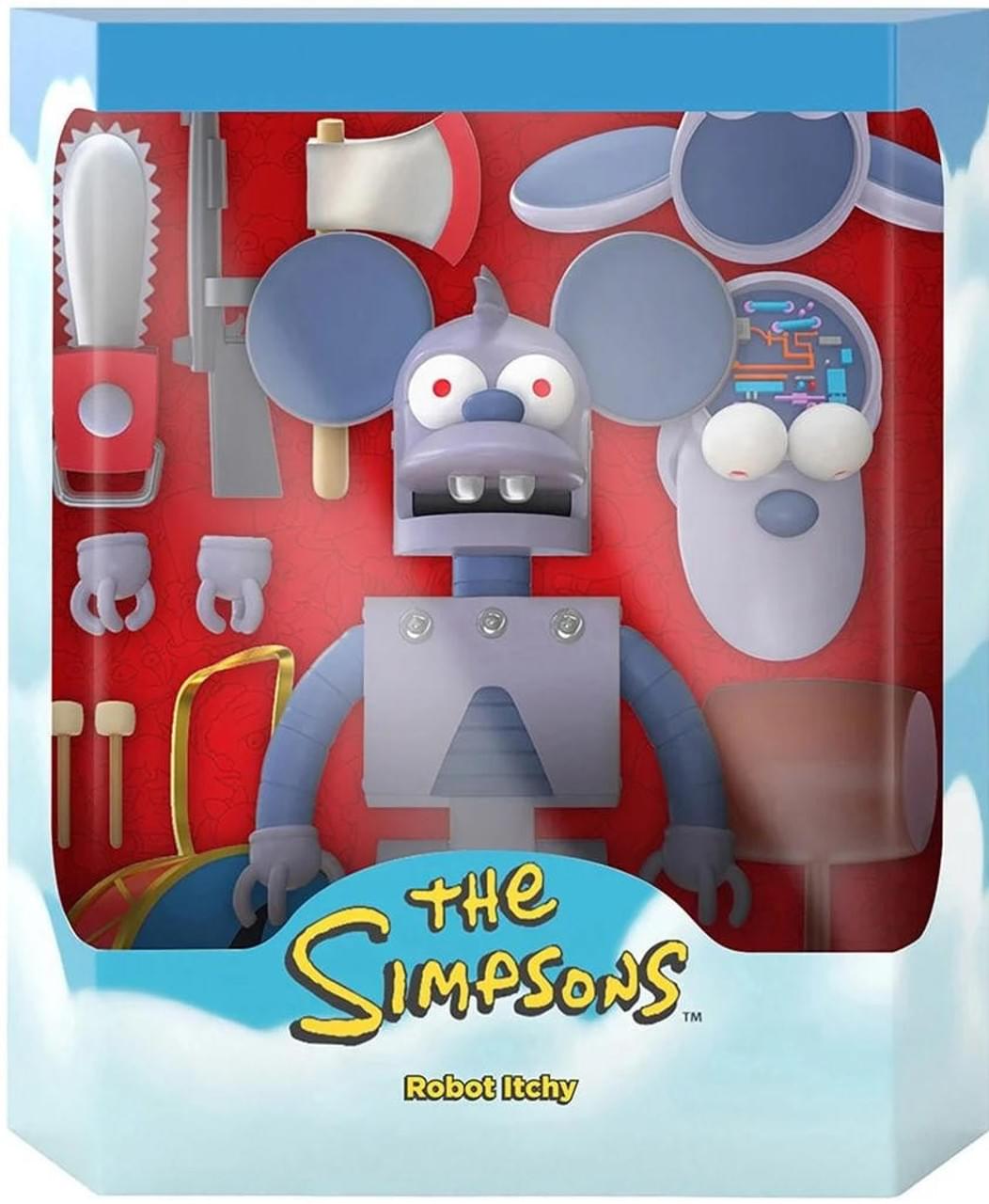 The Simpsons™ Robot Itchy