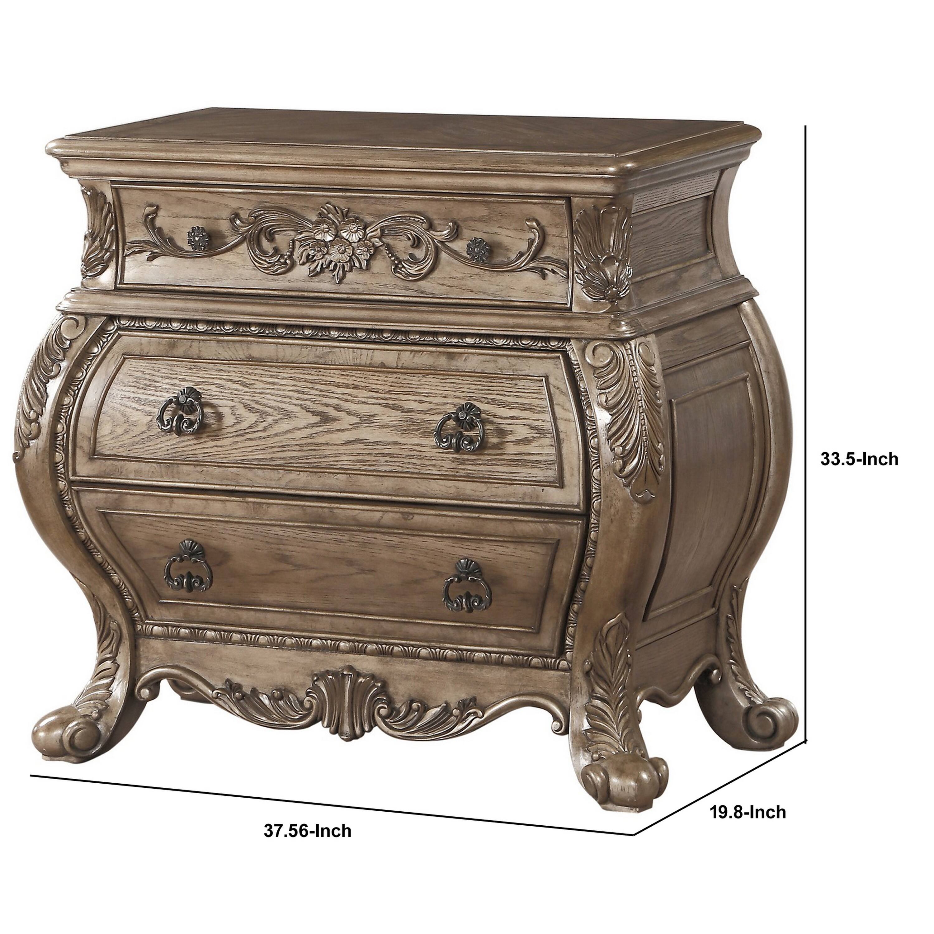 33.5-Inch  
37.56-Inch  
19.8-Inch