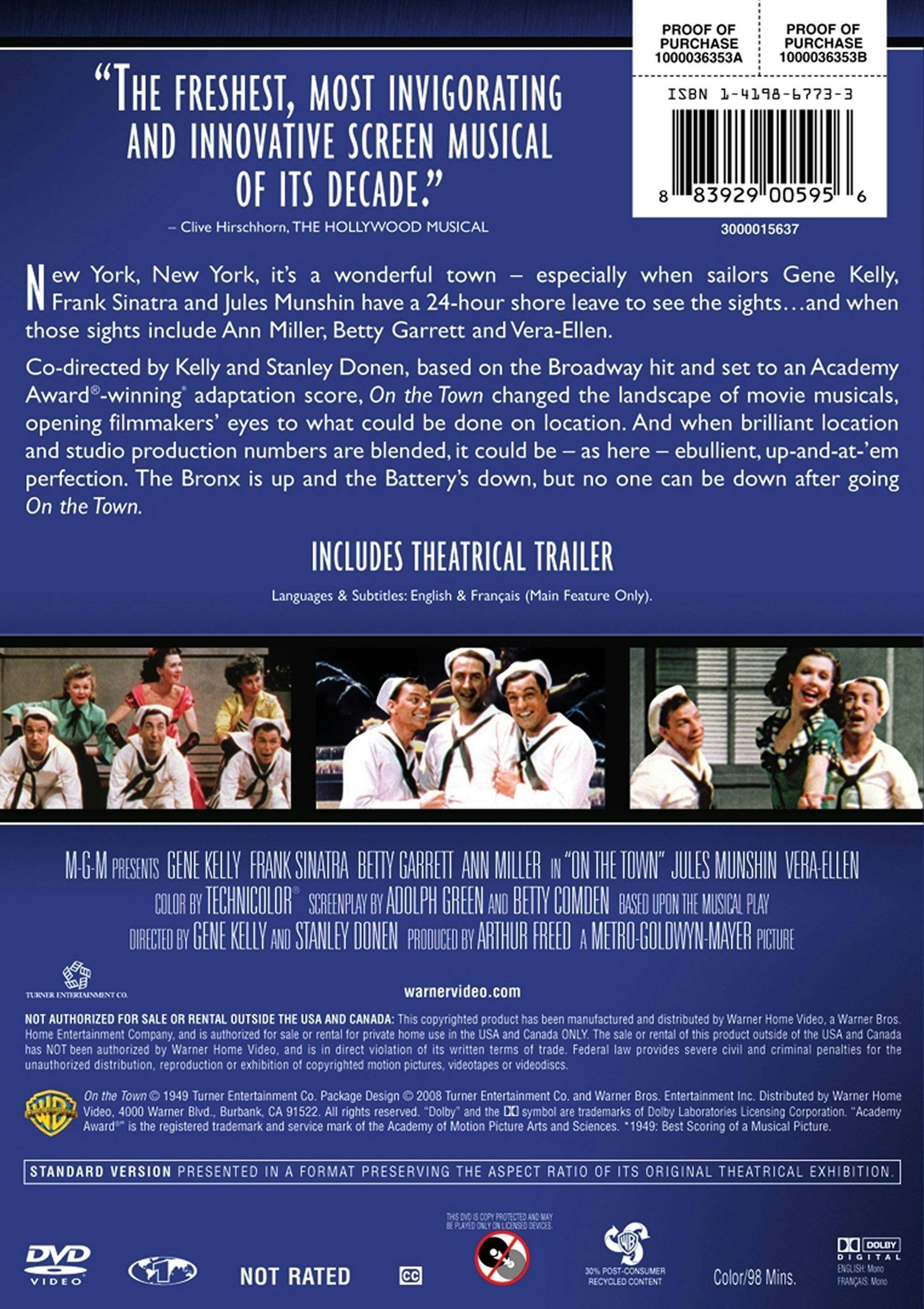 Angle. On the Town [DVD].