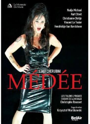 Front. Christophe Rousset - Medee   - DVD.