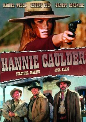 Front. Hannie Caulder - DVD.