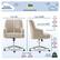 Product Dimensions: Serta Always Comfortable
- Width: 24"
- Back Height: 18.5"
- Depth: 27.25"
- Seat Depth: 19.5"
- Arm Height:
- Max: 25.25"
- Min: 22.25"
- Inside Seat Width: 18"
- Seat Height:
- Max: 22.25"
- Min: 19.25"
- Chair Height:
- Max: 38.75"
- Min: 35.75"
- Weight Capacity: 250 Pounds