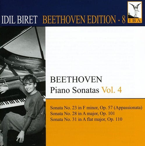 Ludwig van Beethoven - Idil Biret Beethoven Edition 8: Piano Sonatas   - COMPACT DISCS [CD] price history on PriceWatchPro