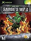Front Detail. Army Men: Sarge's War - Xbox.