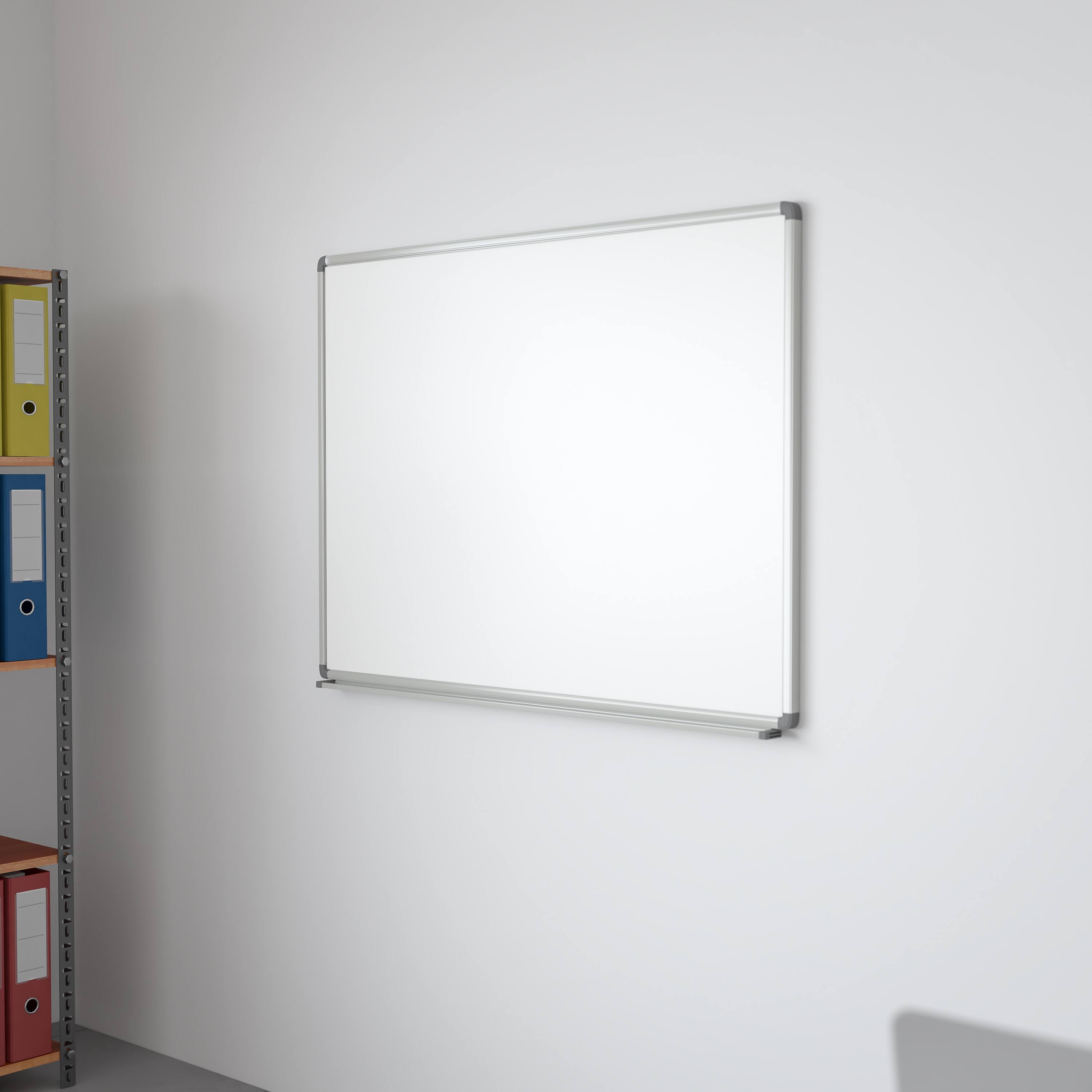 Alt View 1. Emma + Oliver - Magnetic Dry Erase Marker Board Home School Restaurant - White.