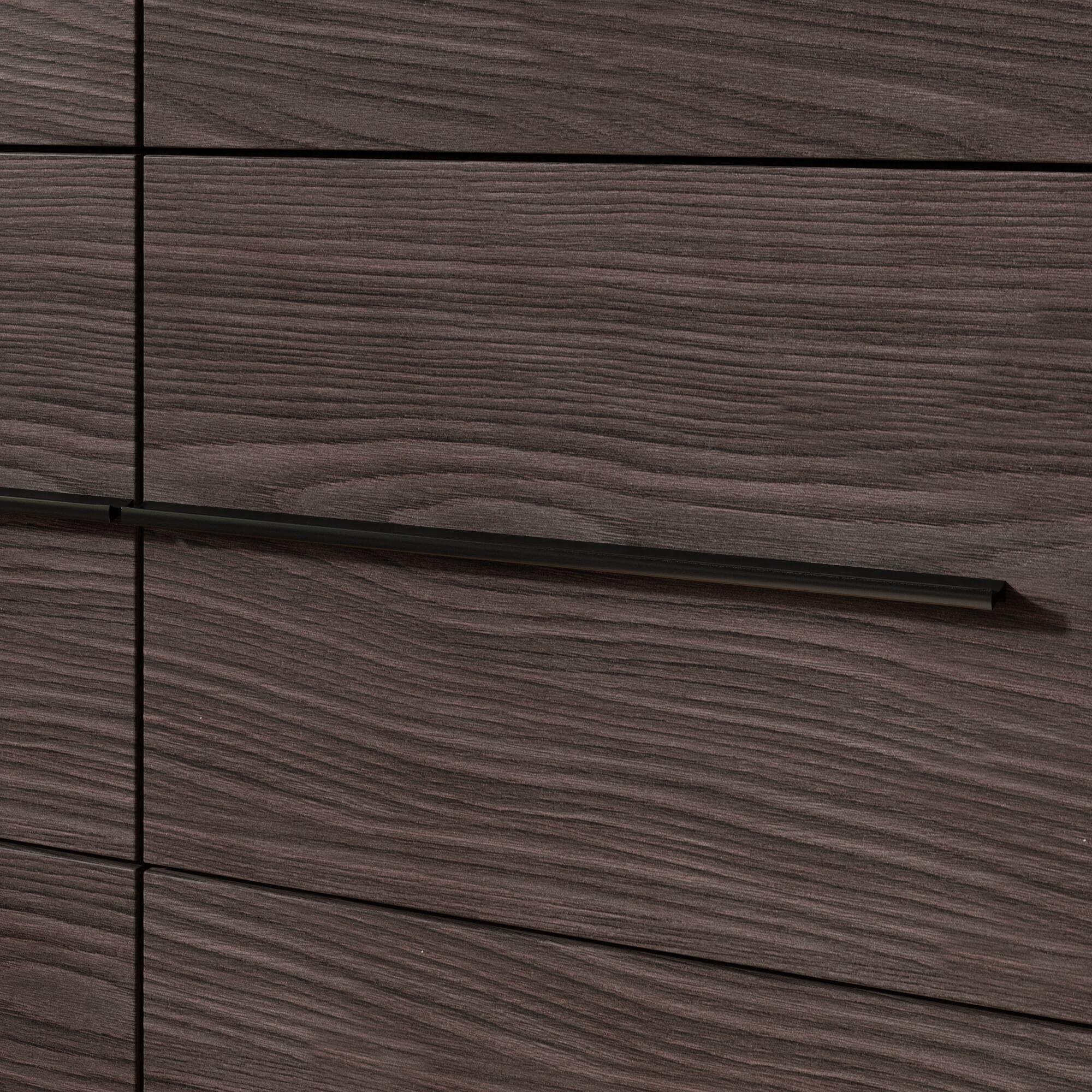 Alt View 2. Famapy - Famapy Wooden Dresser: Elevate Your Space with Organized Sophistication - Brown.