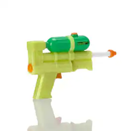 Super Impulse - World's Smallest Super Soaker Water Gun | Air Pressure Super Soaker 50 - Yellow