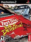 Front Detail. Test Drive: Eve of Destruction - PlayStation 2.