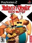 Front Detail. Asterix & Obelix: Kick Buttix - PlayStation 2.