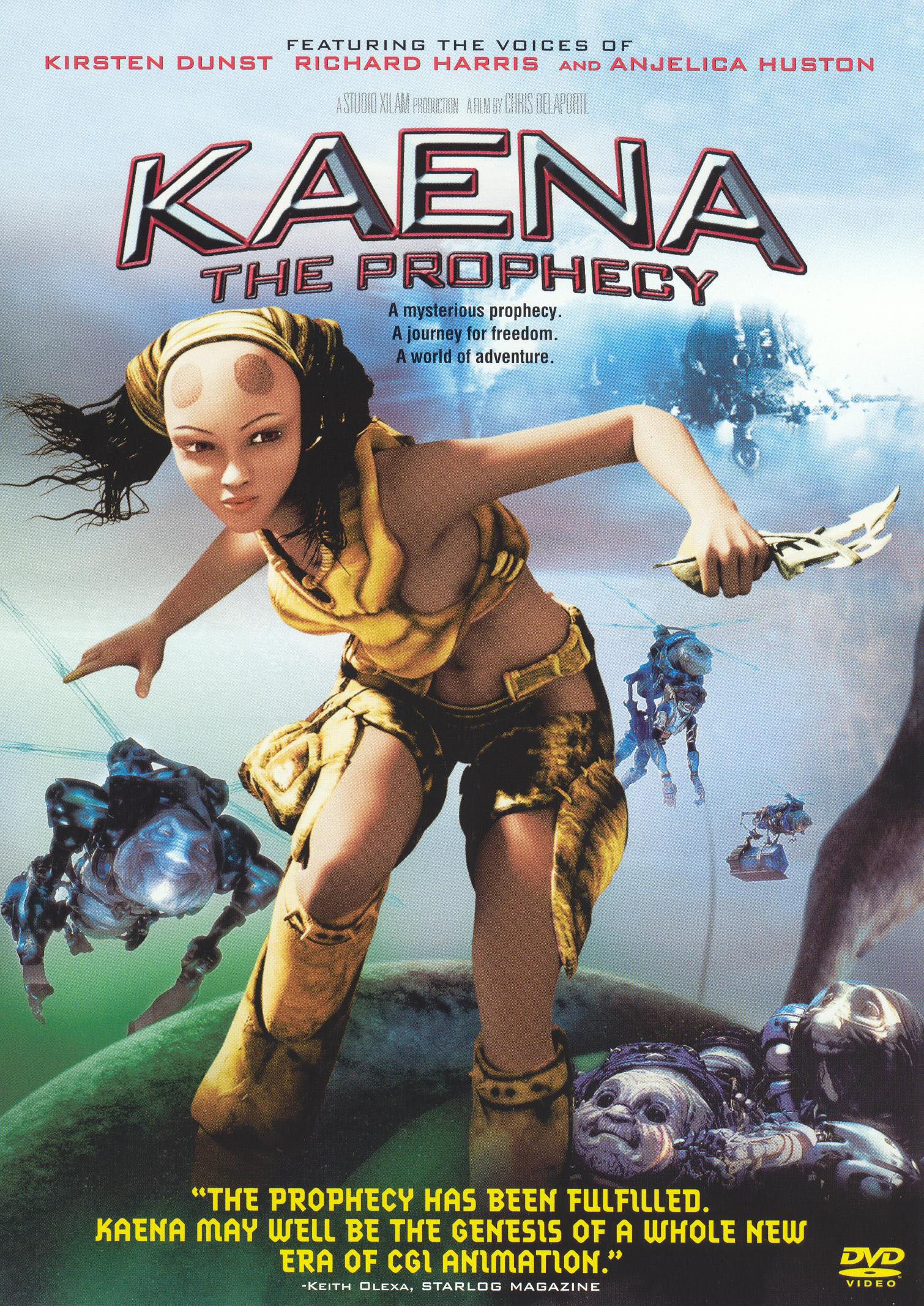 Kaena: The Prophecy [DVD] [2003] - Best Buy