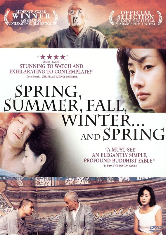  Spring, Summer, Fall, Winter... and Spring [DVD] [2003]