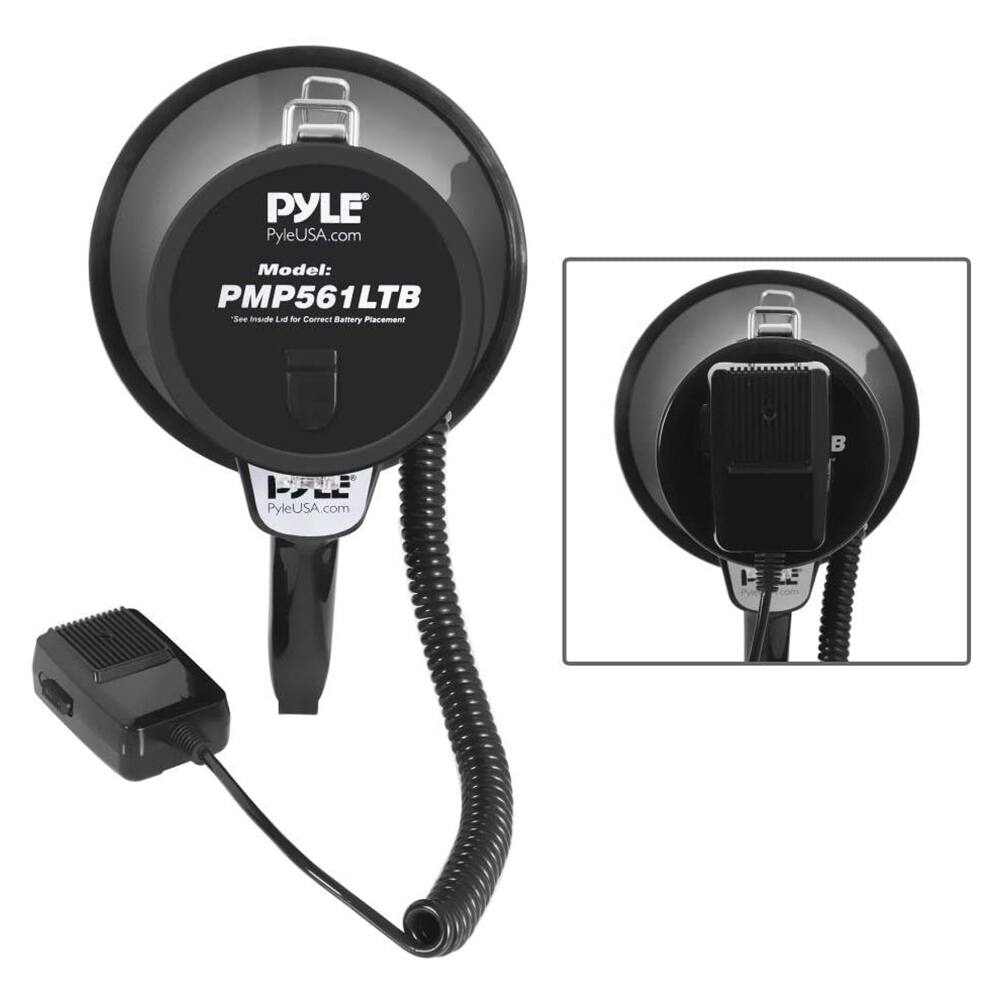 PYLE  
PyleUSA.com  
Model: PMP561LTB  
See Inside for Correct Battery Placement  
PyleUSA.com