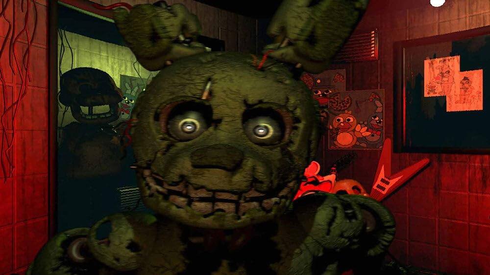 Alt View 5. Maximum Games - Five Nights at Freddy's: The Core Collection Nintendo Switch.