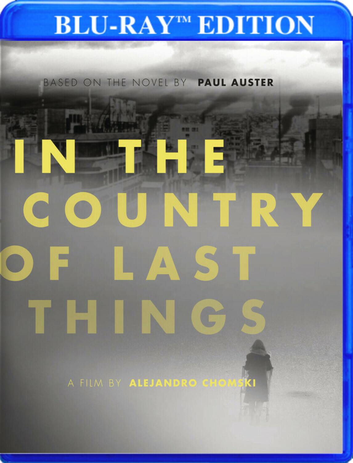 Front. In The Country Of Last Things   - BLU-RAY.