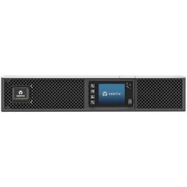 Vertiv - Liebert GXT5 UPS - 1000VA/1000W 120V | Online Rack Tower Energy Star - Double Conversion| 2U| Optional RDU101 - Black