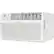 Front. Keystone - Energy Star 10,000 BTU 115V Through-the-Wall Air Conditioner with Follow Me LCD Remote Control - White.