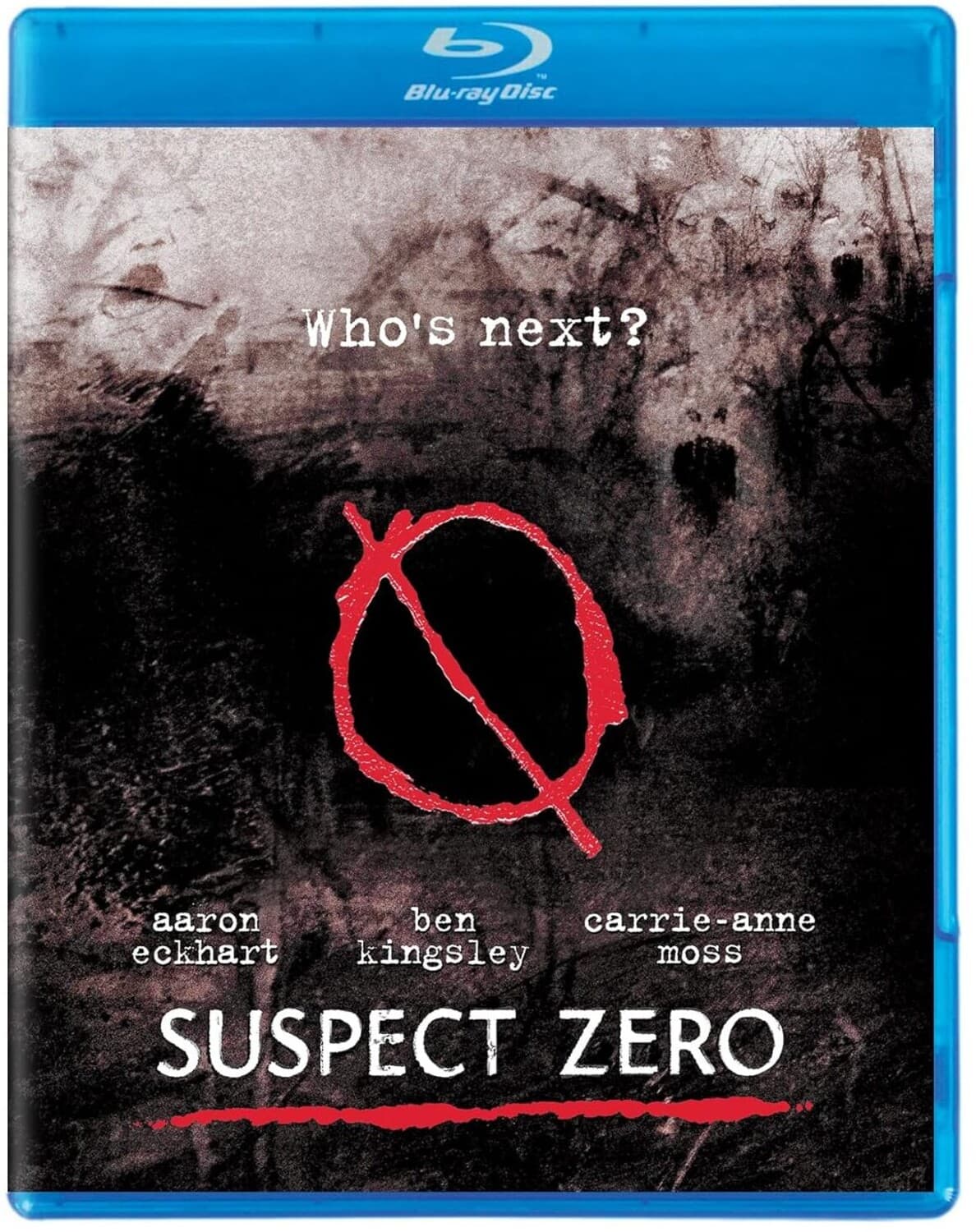 Suspect Zero   - BLU-RAY price history on PriceWatchPro