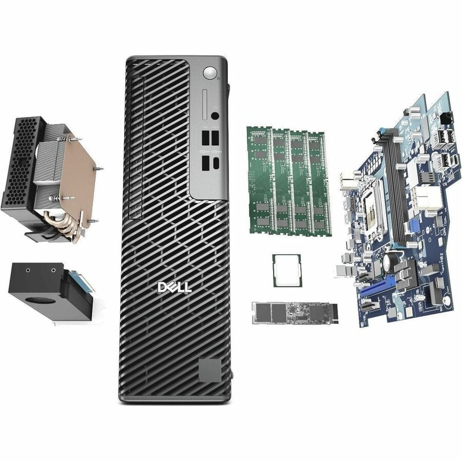 Dell Pro Max FCS1250 Desktop Computer Intel Core Ultra 5 245 16 GB