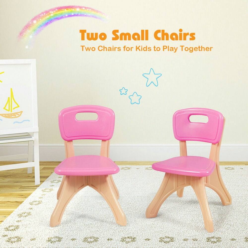 Two Small Chairs  
Two Chairs for Kids to Play Together