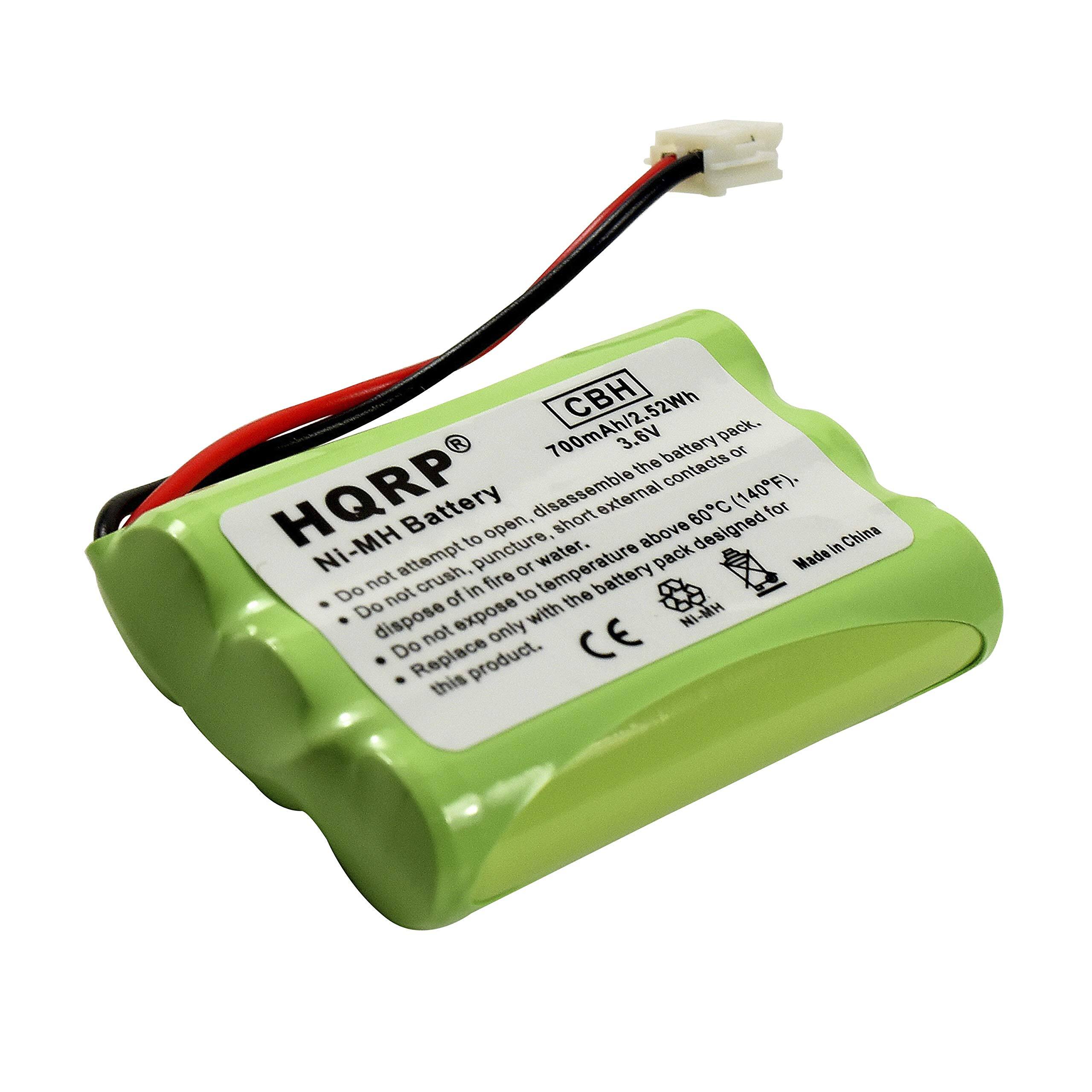 700mAh/2.52Wh CBH 3.6V battery pack. or the contacts HQRP Ni-MH attempt Battery to puncture, open, or disassemble water. temperature short external above pack 60C designed (140F). for Made In China Do not not crush, of in fire to the battery Do dispose expose with NI-MH Do not only CE Replace this product.