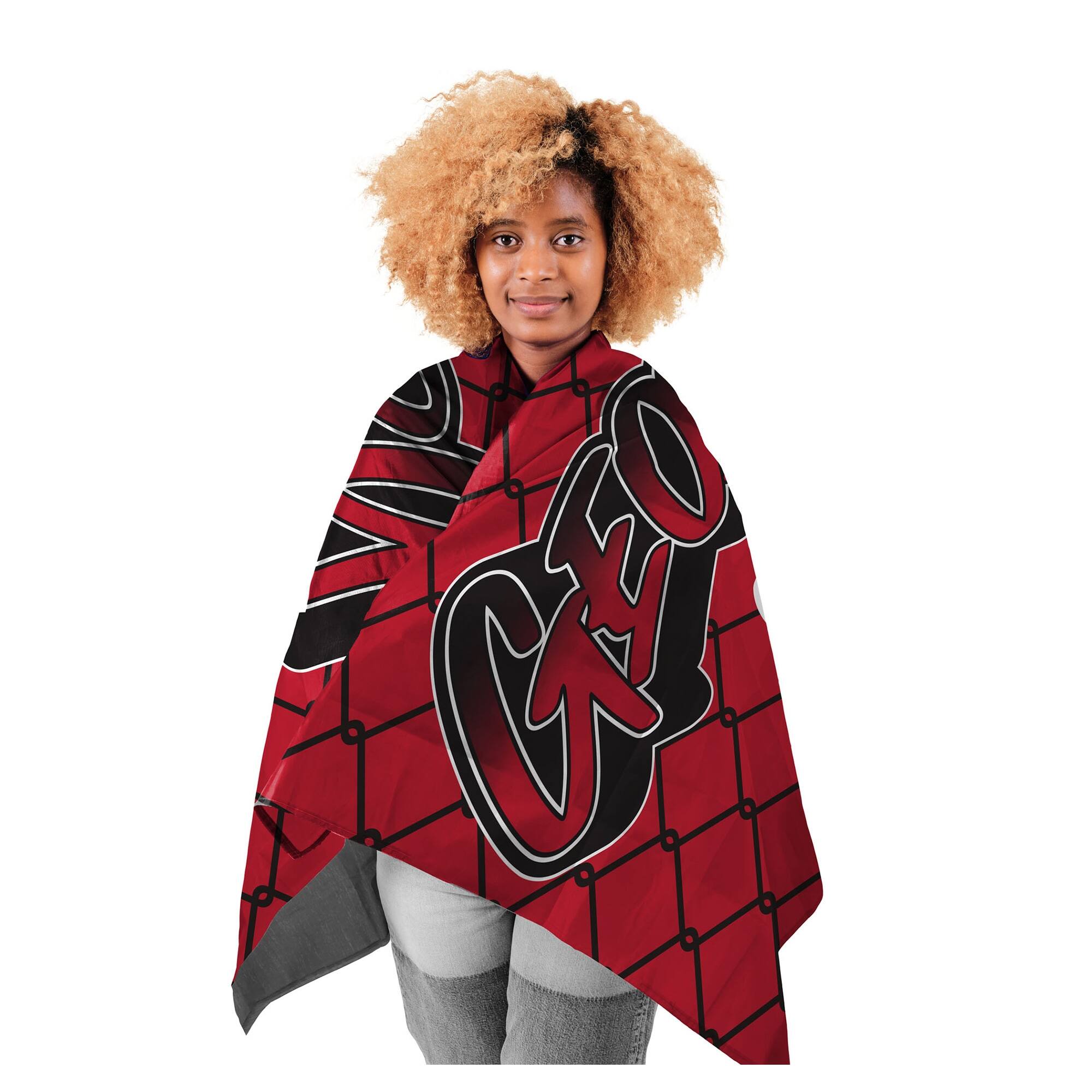 Alt View 2. Pegasus - Georgia Bulldogs 54" x 70" Wearable Hero Cape - Multicolor.