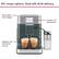 20+ recipe options. Dual milk drink delivery.
- Removable bean hopper
- Intuitive 3.5" touchscreen
- Dispense two milk drinks at once