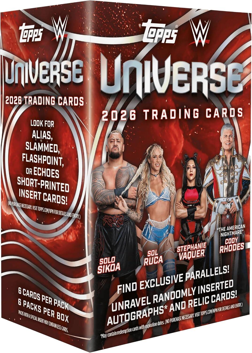 2026 Topps Universe WWE Value Blaster Box - Best Buy