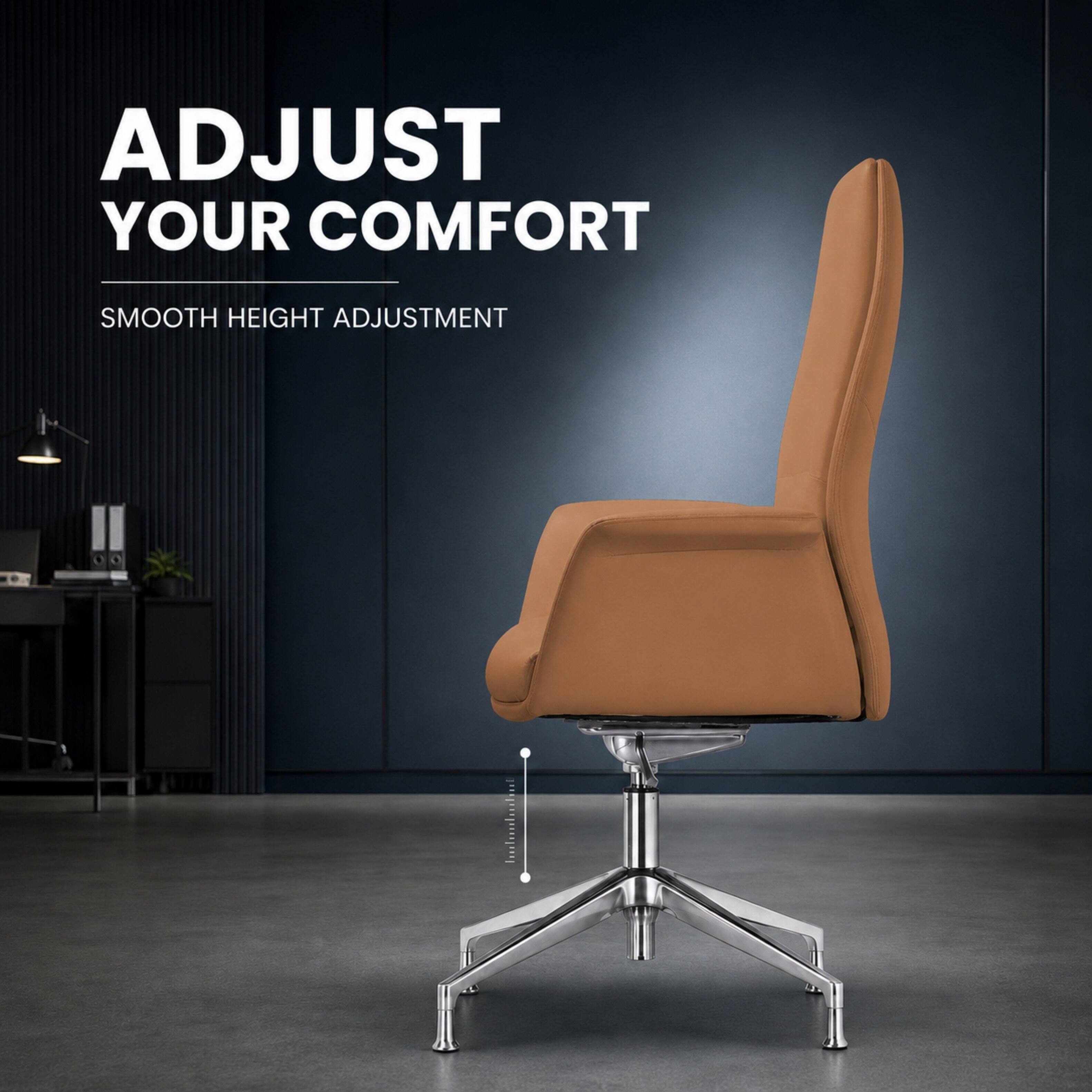 ADJUST YOUR COMFORT  
SMOOTH HEIGHT ADJUSTMENT