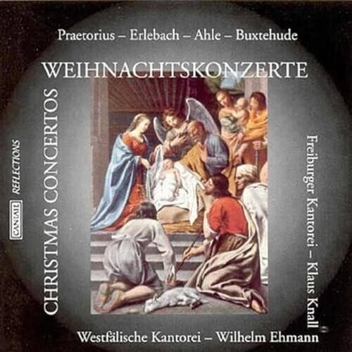 Buxtehude / Praetorius - Christmas Concertos & Cantatas   - COMPACT DISCS [CD]