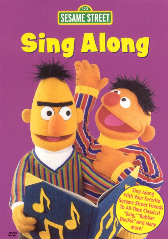  Sesame Street: Sing Along [DVD] [1990]