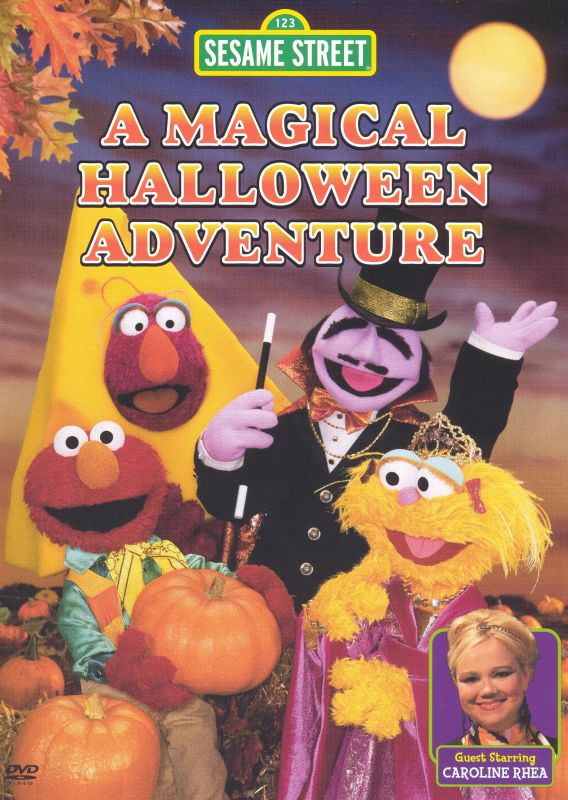  Sesame Street: A Magical Halloween Adventure [DVD] [2004]