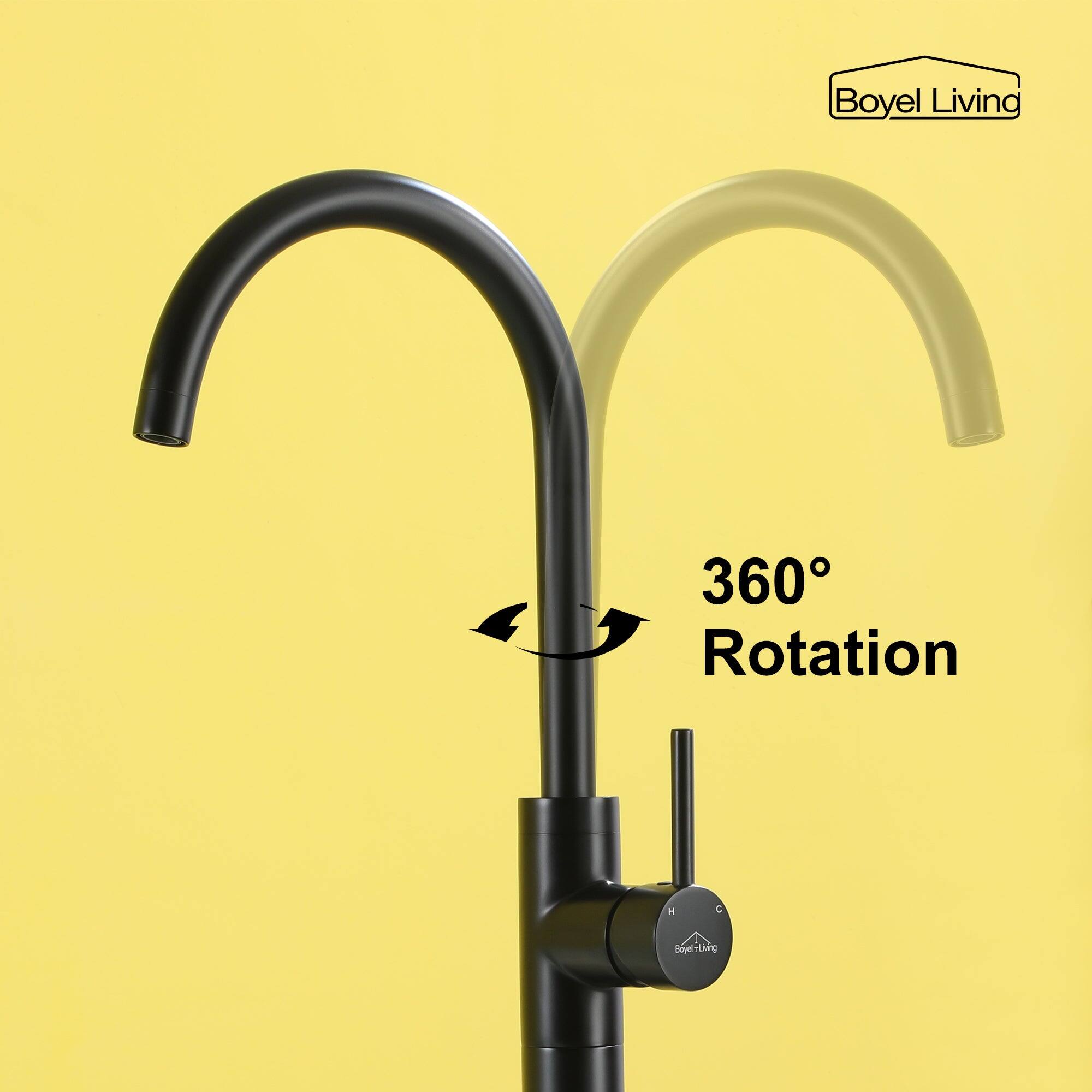 Boyel Living 360° Rotation