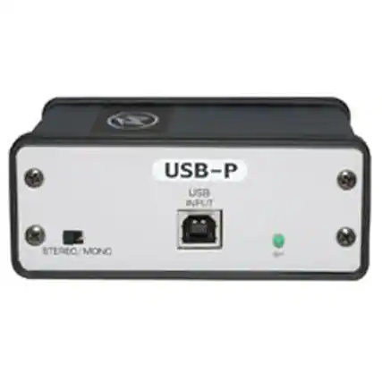 USB-P
USB INPUT
STEREO/MONO