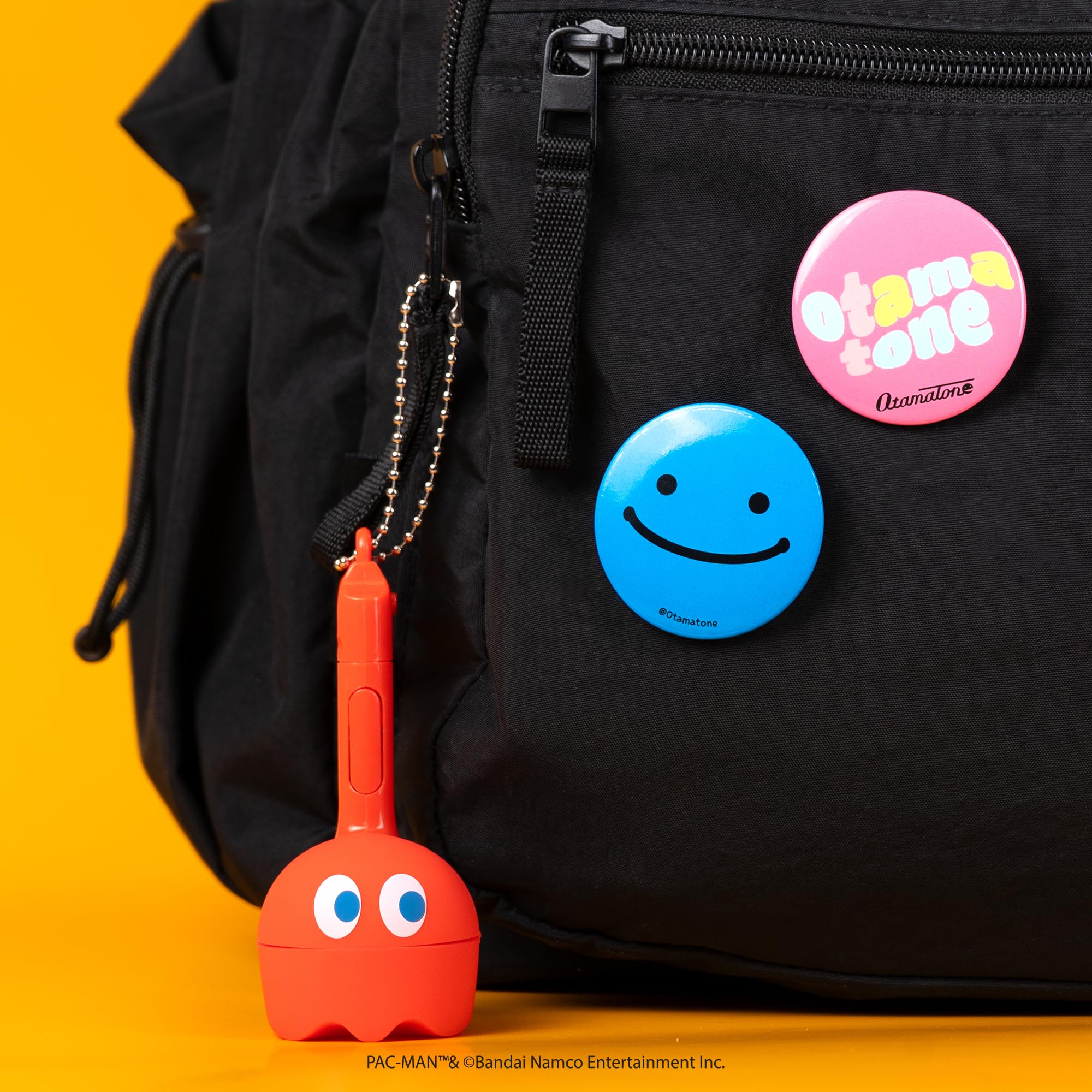 Otama tone  
@Otamatone  
PAC-MAN® & ©Bandai Namco Entertainment Inc.