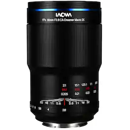 Venus - Laowa 90mm f/2.8 2X Ultra Macro APO Lens for Sony E - Black