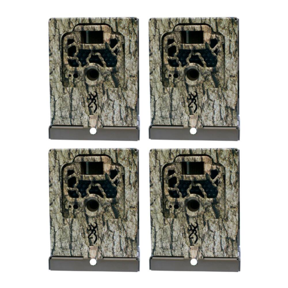 Angle. Browning - Browning Trail Camera Locking Security Box (4-Pack).