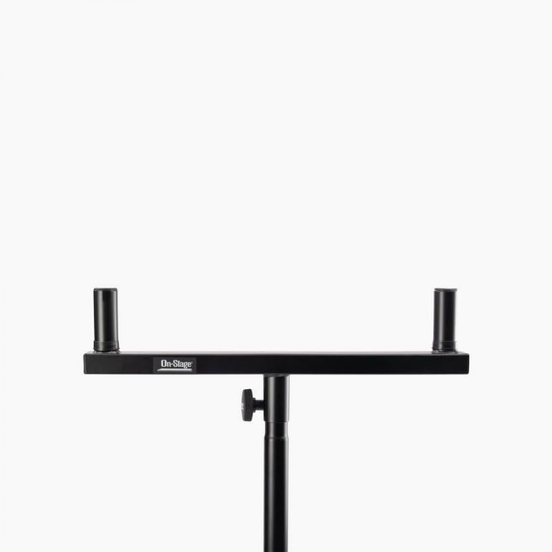Alt View 9. On Stage Stands - On-Stage SS7920 Dual Mount Speaker Bracket,Black - Black.