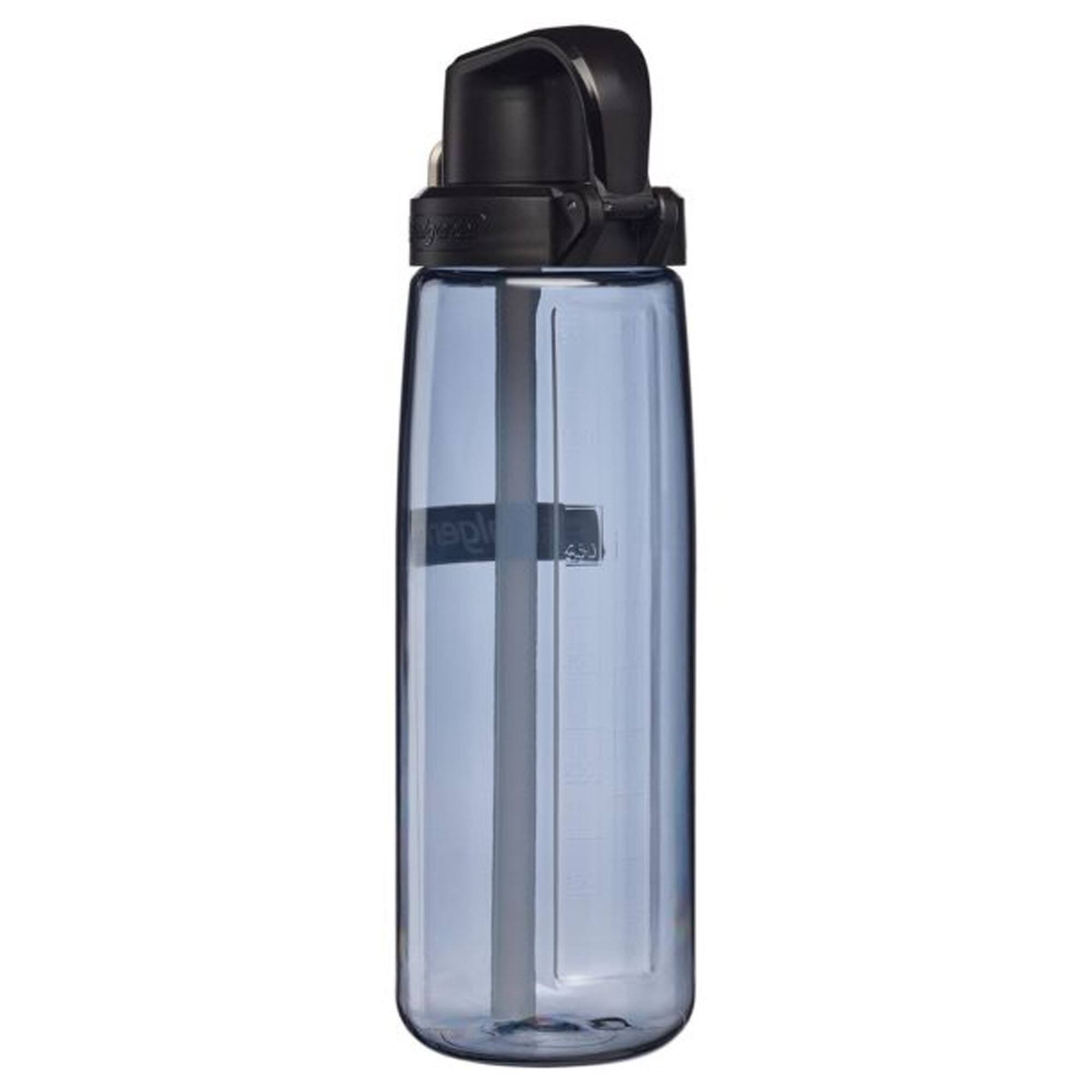 Alt View 1. Nalgene - Nalgene Sustain 24 oz. FreshFlow Straw Bottle, Gray - Gray.