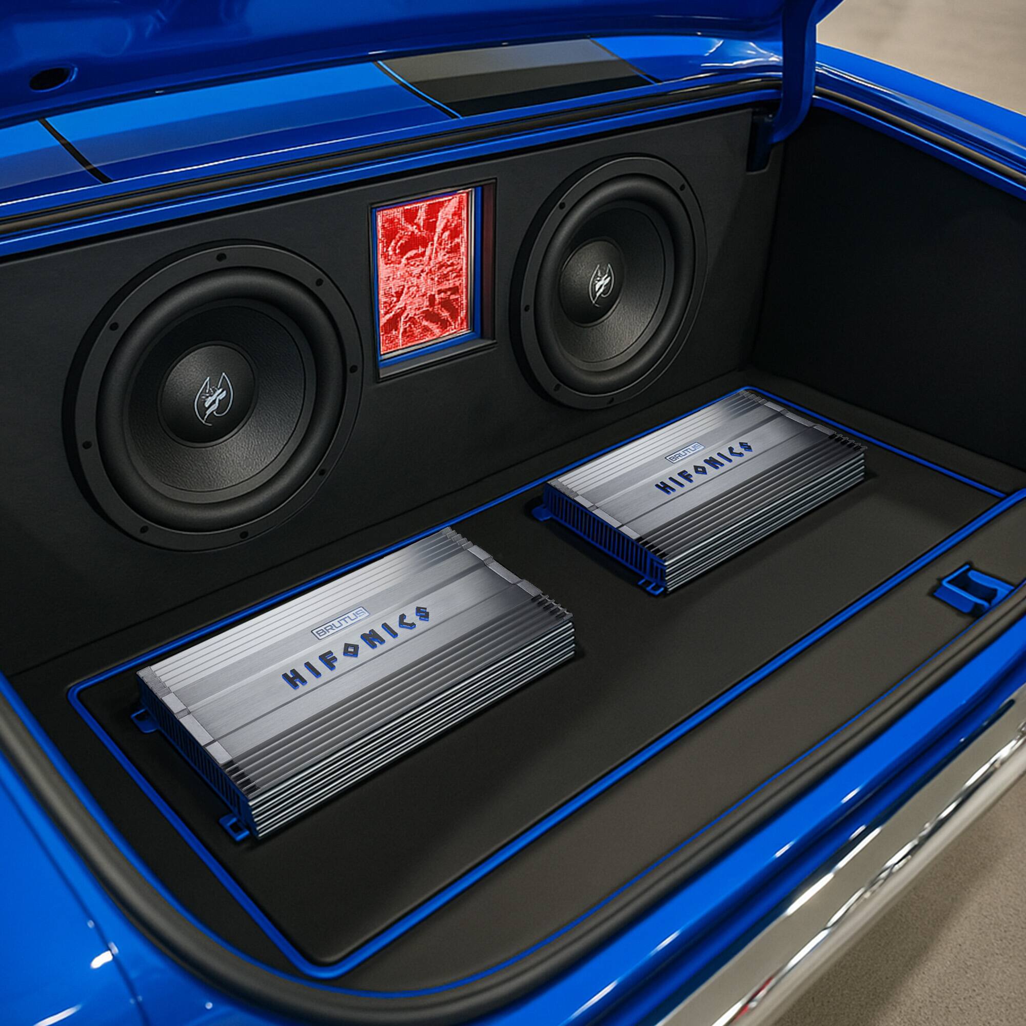 HIFONICS  
HIFONICS  
HIFONICS