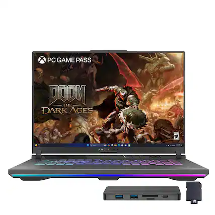 PC GAME PASS
DOOM THE DARK AGES
ROG STRIX