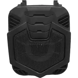 iQ Sound - Shell Dock Portable Bluetooth Speaker - Black