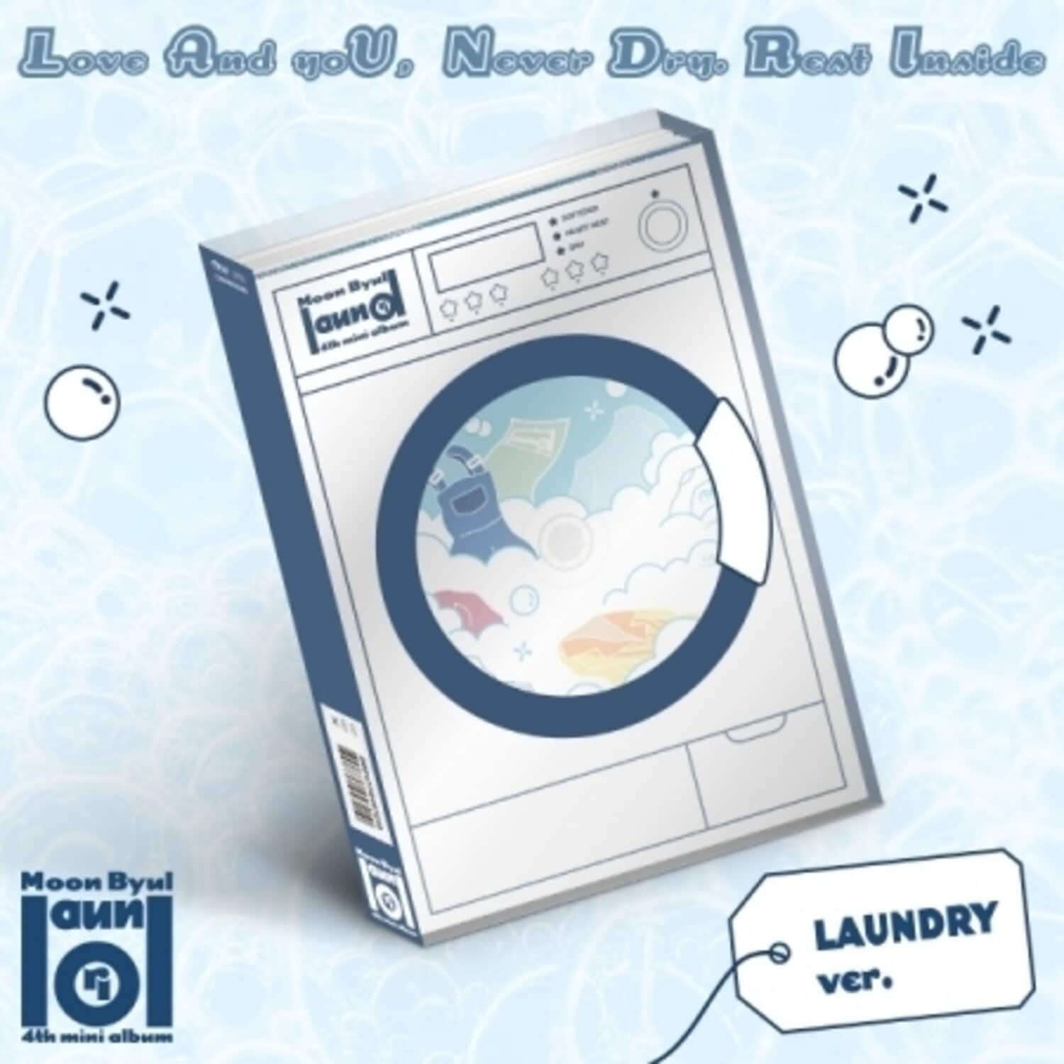 Moon Byul - Laundri - Laundry Version   - COMPACT DISCS [CD] price history on PriceWatchPro