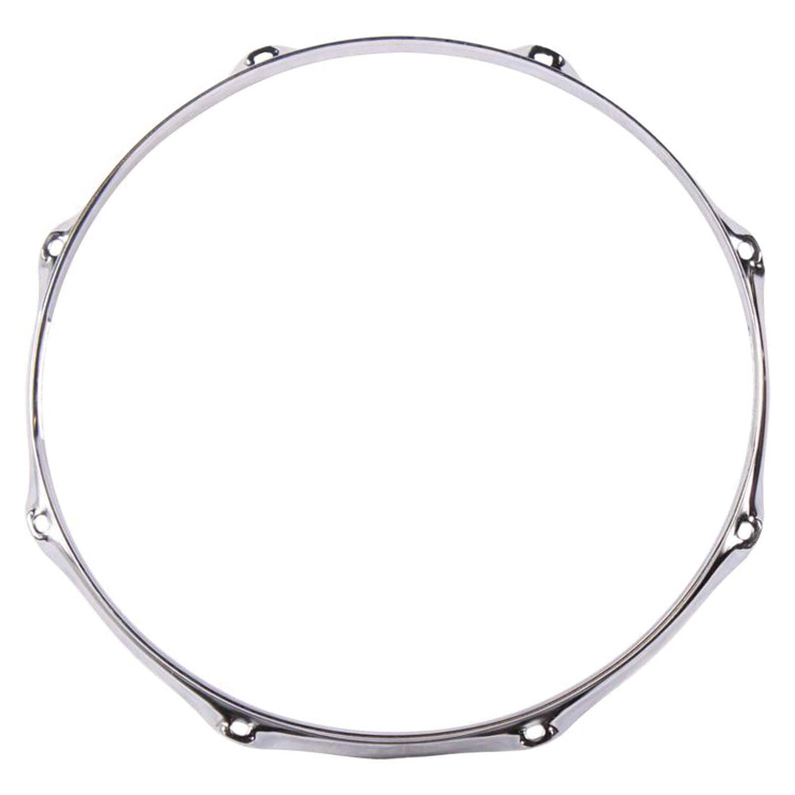 "Gibraltar Hardware - 14"" 8-Lug Snare Side Drum Hoop, 2.3mm Heavy-Duty Chrome Steel, Provides Clearer Sound with Consistent Shape & Tension" price history on PriceWatchPro
