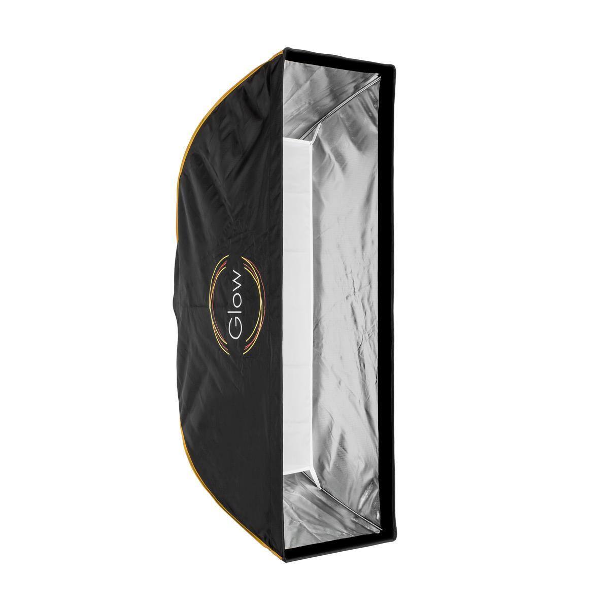 Alt View 2. Glow - Glow EZ Lock 16x48" Quick Strip Rectangle Softbox With Bowens Mount.