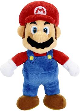 Jakks Pacific - Super Mario World of Nintendo 7 Inch Plush | Mario - Red