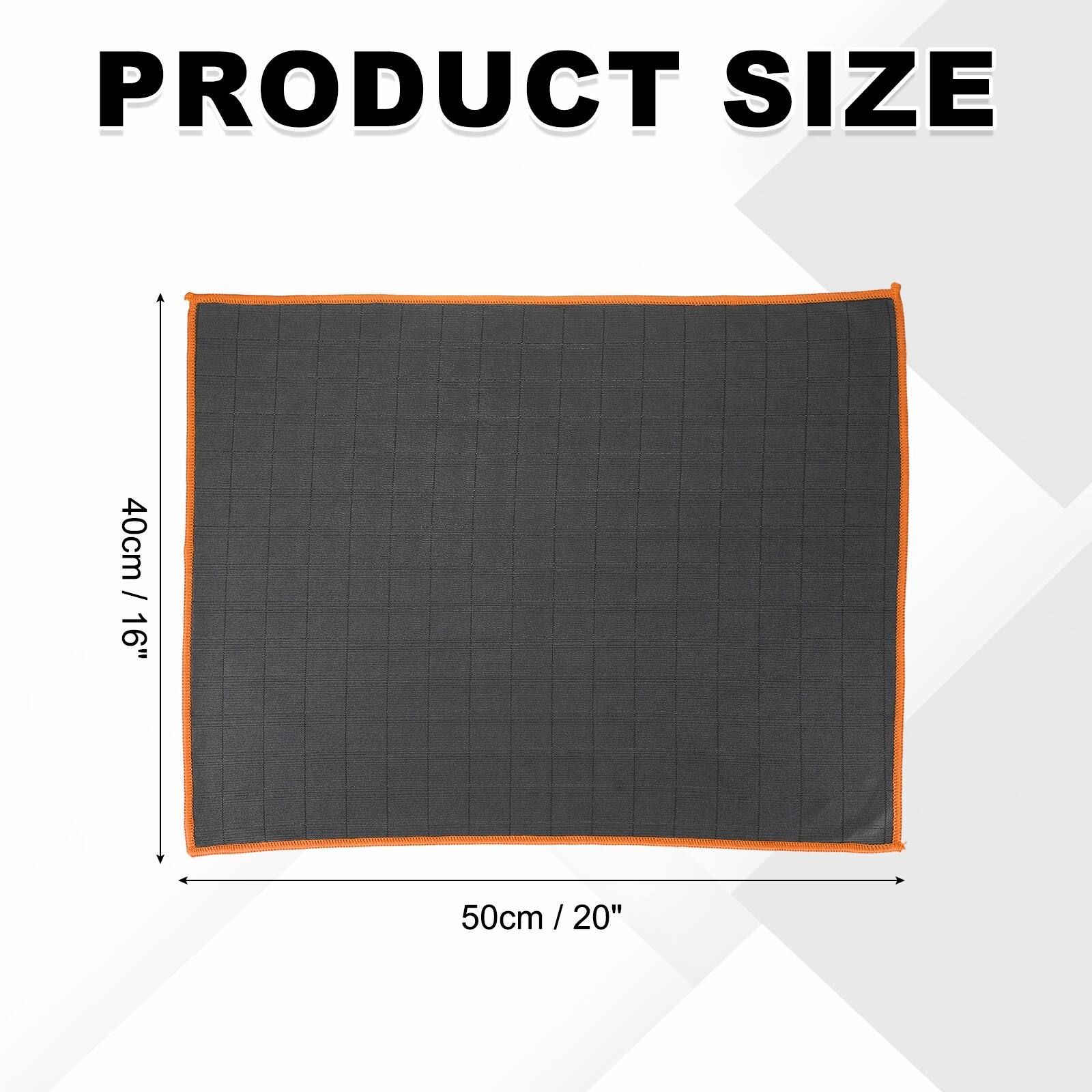 PRODUCT SIZE  
40cm / 16" x 50cm / 20"