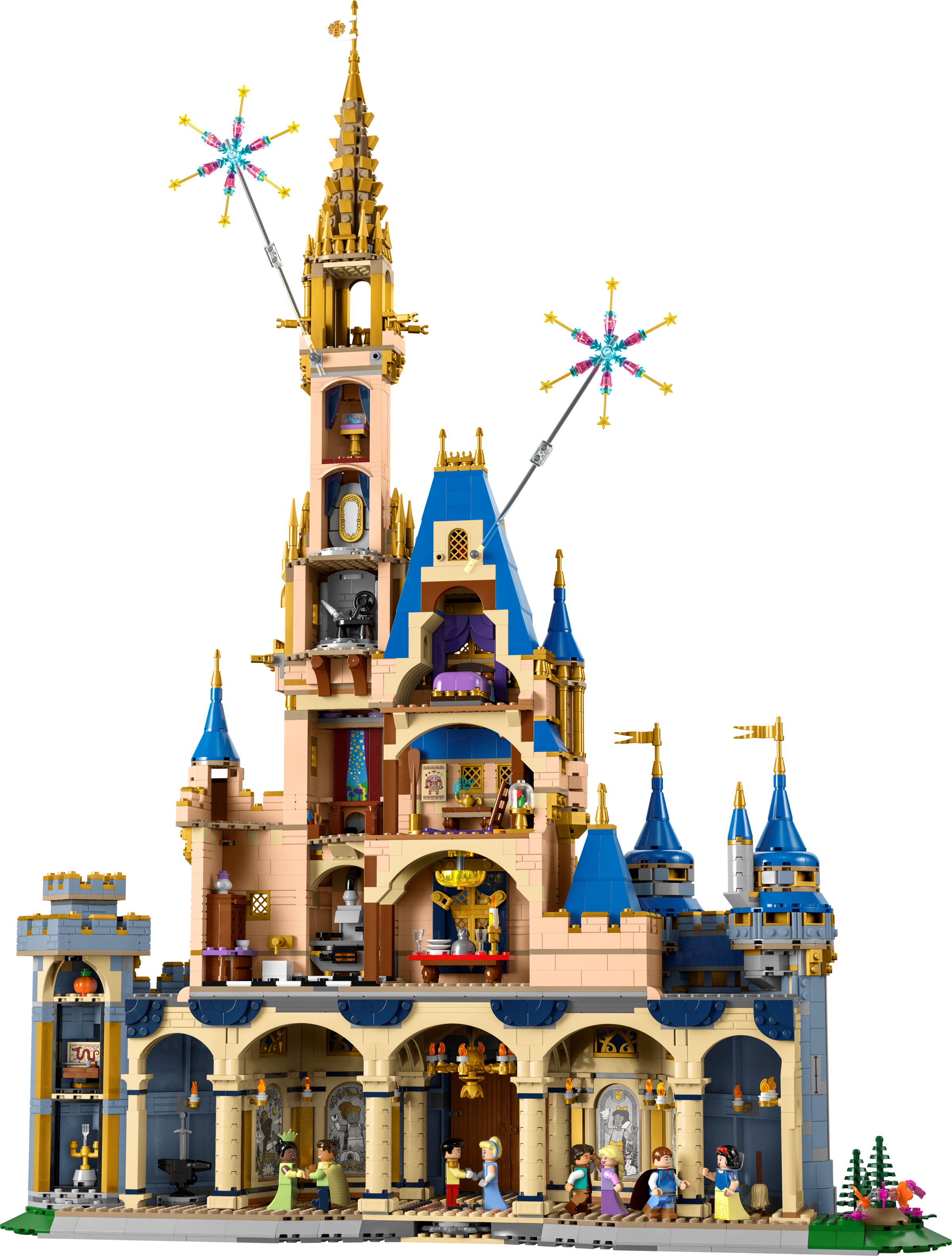 Back. LEGO - Disney Castle 43222.