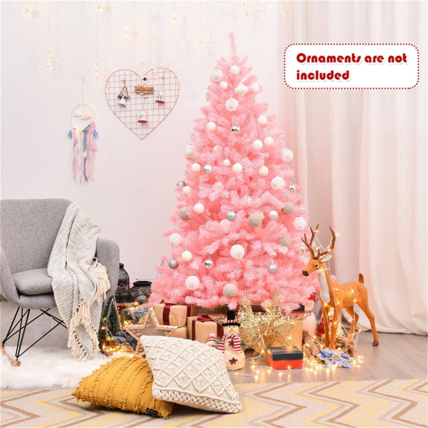 Ornaments are not included
