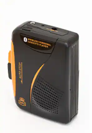 WIRELESS PERSONAL CASSETTE PLAYER
AUTO STOP
