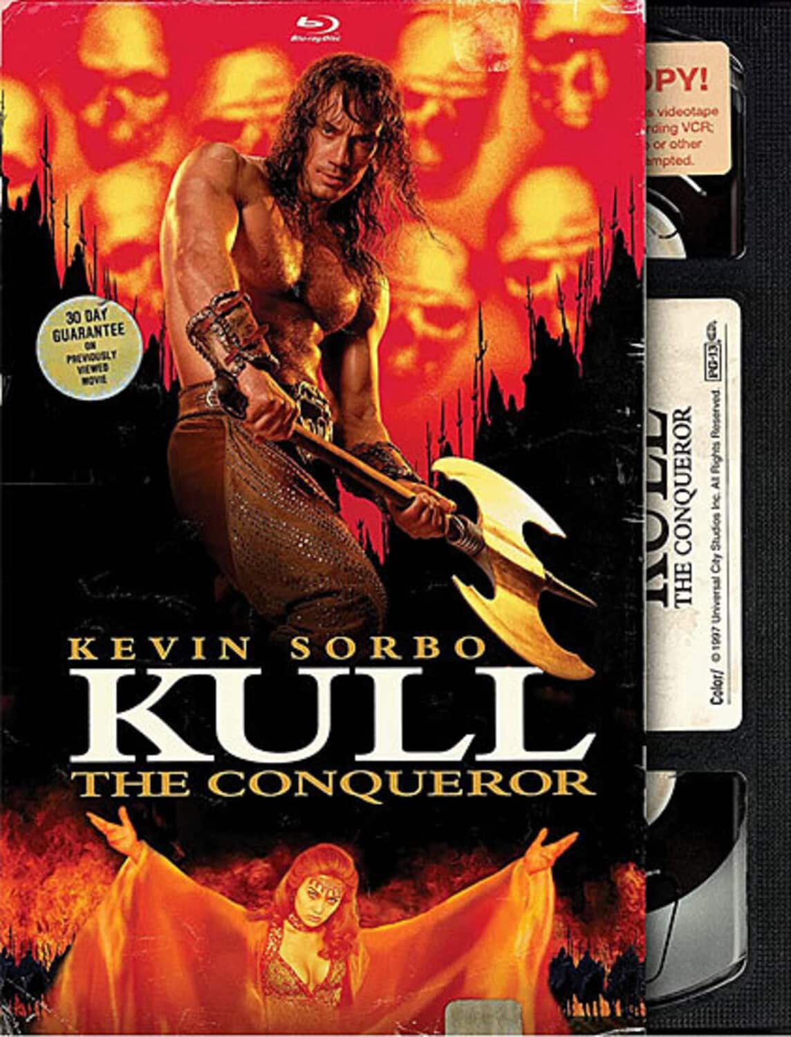 Kull the Conqueror (Retro VHS Packaging)  - BLU-RAY